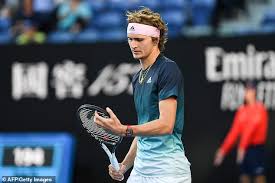 Is he a 6' 6 giant with a micropenis? Alex Zverev Caught Battle To Repair His Tainted Image After Domestic Violence Allegations He Denies Daily Mail Online