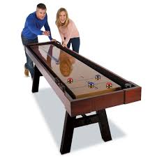 The 9 Wooden Shuffleboard Table1 Shuffleboard Table Shuffleboard Pool Table Room