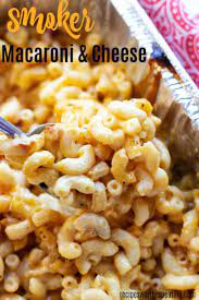 Smoked Macaroni And Cheese Recipe Macaroni And Cheese Smoked Mac And Cheese Smoked Food Recipes