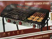 Price, participation, inventory and sales dates may vary by location. Camp Chef Denali Pro 3 Burner Camp Stove Griddle Costcochaser