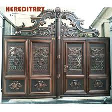 Hoover fence company offers the finest gates available in the fence, gate, and automated gate industry. China Hot Sale Indian House Main Gate Designs Decorative Aluminum Farm Gates For Sale China Garden Gate Outdoor Main Gate