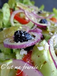 La Salade Grecque Avec Images Salade Grecque Salade Alimentation