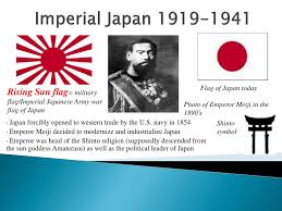 Like the japanese national flag, the rising sun flag symbolizes the sun. Ppt Imperial Japan 1919 1941 Powerpoint Presentation Free Download Id 1679192