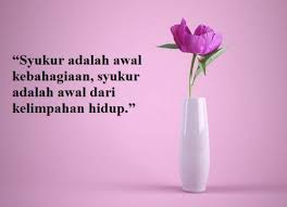 Gambar Kata Kata Mutiara Islam Tentang Syukur Kata Kata Mutiara Bersyukur Mutiara