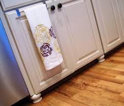504 Main By Holly Lefevre Diy Customizing My Kitchen Kitchen Cabinets With Legs Kitchen Cabinets With Feet Diy Kitchen