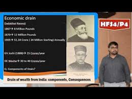 Hfs4 P4 Economic Drain Of Wealth Poverty Unbritish Rule In India Youtube