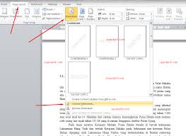 Ini Dia Cara Membuat Logo Transparan Dibelakang Tulisan Pada Microsoft Word