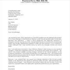 Now that you know what a solid cover letter should look like, it's time to work on your resume. Write A Fantastic Nursing Cover Letter W Examples Incredible Health
