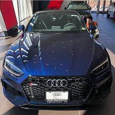 Autolak dosahuje výbornú zhodu odtieňa s. I Do Like The Darker Shades Of Blue Loved Mugello Blue On The 1st Gen Rs6 This Rs5 In Navarra Blue In Combination With Black Optics Audi Rs5 Audi Q