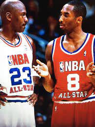 Although they didn't know it then, more than 10 players from the game would go on to join the nba hall of fame. Michael Jordan And Kobe Bryant Are Playing In A 2003 Nba All Star Game In Atlanta Ga