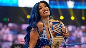 Smackdown, jan 15, 2021 the boss offers to give carmella a smackdown women's title match if she can have a sasha banks shared the trailer for season 2 of the mandalorian, in which she briefly appears as a mysterious cloaked character. Sasha Banks Reveals How The Character In Disney S The Mandalorian Came To Be