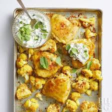 Marinating Chicken In Greek Yogurt Makes It Super Moist This Chicken Marinade Is An Especially Brilliant Strategy With Sheet Pan Recipes Curry Chicken Recipes