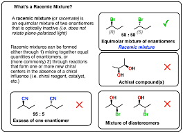 Chemistry Major Map Asu What's A Racemic Mixture? – Master Organic Chemistry