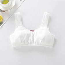 Size bra for 13 year old. Cotton Young Girls Training Bra Old Children Bras Condole Belt Vest Kids Bra Camisole For Child 8 13 Years Shopee Malaysia