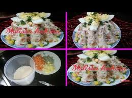 Macedoine Maison سلطة ماسيدوان بمكوناتها الأصلية Youtube Macedoine Recette Ramadan Recette