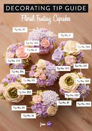 Floral Fantasy Cupcakes Recipe Cupcake Cakes Cake Decorating Techniques Buttercream Flower Cake