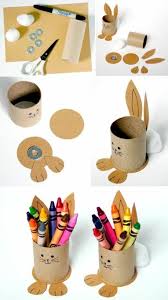Basteln Mit Klorollen Zu Ostern 50 Einfache Bastelideen Fur Gross Und Klein Bastelideen Klorollen Basteln Ostern Geschenke Basteln