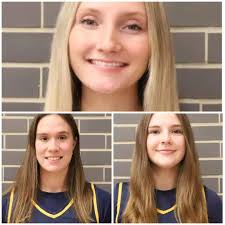 Cecelia Higgins nailed a 3 pointer for John Bapst in JV game at Old Town