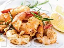 Udang Galah Masak Lada Hitam Makanan Laut Rasa Easy Prawn Recipes Best Prawn Recipe Shellfish Recipes