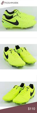 Nike Tiempo Legend Vi 6 Sg Pro Mens Size 8 Soccer New Without Box Nike Tiempo Legend Vi 6 Sg Pro Mens Size 8 Soccer Cleats Vol Nike Sport Shoes Athletic Shoes