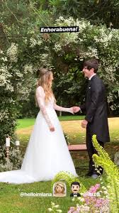 Se usa como accesorios de ropa para otoño y invierno, que es moderno y bonito. On Twitter Vieron Que Hoy Fue La Boda De Luzu Y Lana Mi Yo Del 2015 Esta A Punto De Llorar De Felicidad Encima Se Juntaron Todos Dios Https T Co Vozjxsdufr