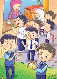 Lihat ide lainnya tentang kartun, gambar, gambar kartun. Geng Pengawas Sekolah