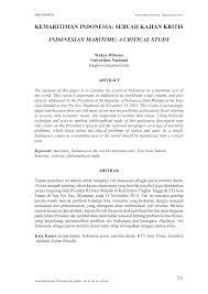 Contoh contoh jurnal riset keperawatan | download contoh. Pdf Kemaritiman Indonesia Sebuah Kajian Kritis