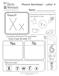 Free interactive exercises to practice online or download as pdf to print. Worksheet Book Fabulous Preschool Worksheets Beginning Sounds Free Letter X Phonics Learn Printables Samsfriedchickenanddonuts