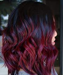 These hair dyes are for dark hair (black or dark brown), colouring in lighter shades is difficult. Mulled Wine Hair Color Is Making A Comeback And We Want To Dye Our Hair Dark Cherry Red Hellogiggles