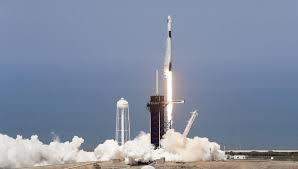 Little yellow rocket on a launch pad. 2021 March Rocket Launch Schedule Orbital Today