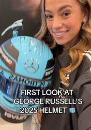George Russell Helmet Diplomatic Exchange