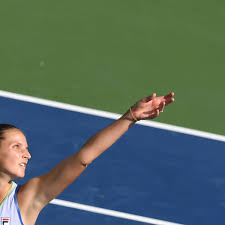 Born 21 march 1992) is a czech professional tennis player. Karolina Pliskova Calls Men Super Weak For Worrying About Equal Pay In Tennis Tennis The Guardian