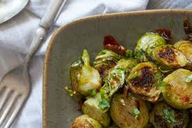 Once all batches are fried, transfer the chips to a bowl and drizzle some of the sauce over them. Thanksgiving Side Brussels Sprouts With Bacon And Sweet Chili Sauce Csmonitor Com