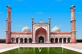 Jama Masjid Places To Go India Travel Places
