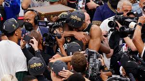 Jun 25, 2021 · the dissident belarusian journalist and his russian girlfriend who were arrested after their airline flight was diverted to minsk last month have been moved from jail. Nba Finals Giannis Milwaukee S Patience Pays Off With Long Awaited Championship Sports Illustrated
