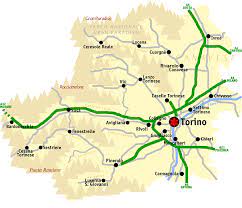 Il più economico e' treno che costa 83 kn. File Torino Mappa Png Wikipedia