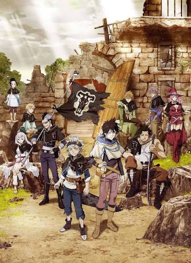 Cover di Black Clover