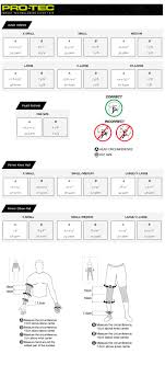 Protec Helmets Size Guide Tripodmarket Com