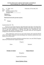 25 Contoh Surat Permohonan Dana Dan Bantuan Contoh Surat
