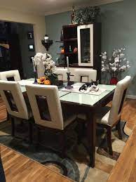 Raymour And Flanigan Dining Room Set Oscar Seems To Enjoy It Green Dining Room Dining Room Sets Living Room Sets