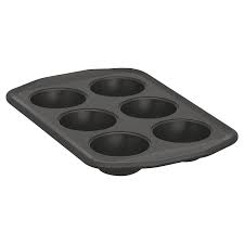 Bakers Secret 1107168 Signature 6 Cup Muffin Pan Check This Awesome Image Baking Pans Muffin Pan Pan Bakeware Set