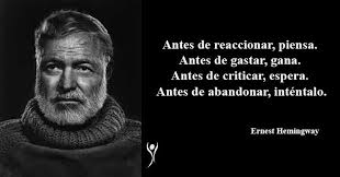 100 frases de Ernest Hemingway sobre la vida y la literatura