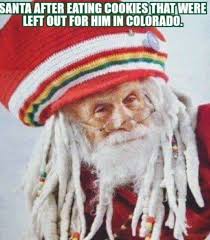 Santa After Colorado Meme Christmasmemes Christmas Humor Funny Pictures Humor