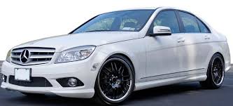 Mercedes C Class With Concept One Rs8 Wheels Element Wheels Photo 2576 Mercedes Custom Mercedes Benz C Class