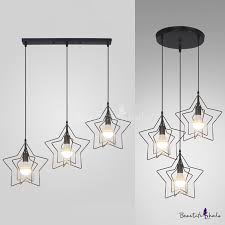 If you want to see a diagram, i followed the alternatively diagram in this post exactly: Metal Star Wire Frame Ceiling Light Dining Room 3 Lights Vintage Linear Round Canopy Pendant Lamp In Black Takeluckhome Com
