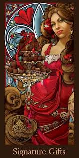 Oh Pour L Amour Du Chocolat A Chocolate Shop Wholly Devoted To Creating Chocolates And Confections In The Parisian T New York Illustration Art Art For Art Sake
