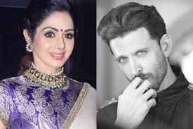 This heartwarming gesture of hrithik has. Sridevi Pretended To Be Nervous Because Of Young Hrithik Roshan To Boost His Confidence Throwback
