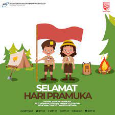 Semisal gambar kartun burung garuda yang pernah menjadi maskot 50 tahun pramuka. Banggainovasiindonesia On Twitter Satyaku Kudarmakan Darmaku Kubaktikan Selamat Hari Pramuka Praja Muda Karana Ke 59 Teknopren Tema Tahun 2020 Adlh Peran Gerakan Pramuka Ikut Membantu Dalam Penanggulangan Covid19 Dan Bela Negara Semoga Kita