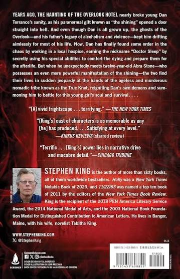 Amazon.com: Doctor Sleep: 9781451698855: King, Stephen: Books