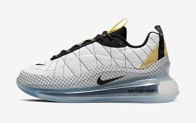 Nike Mx 720 818 White Black Yellow Release Date Sneaker Debut